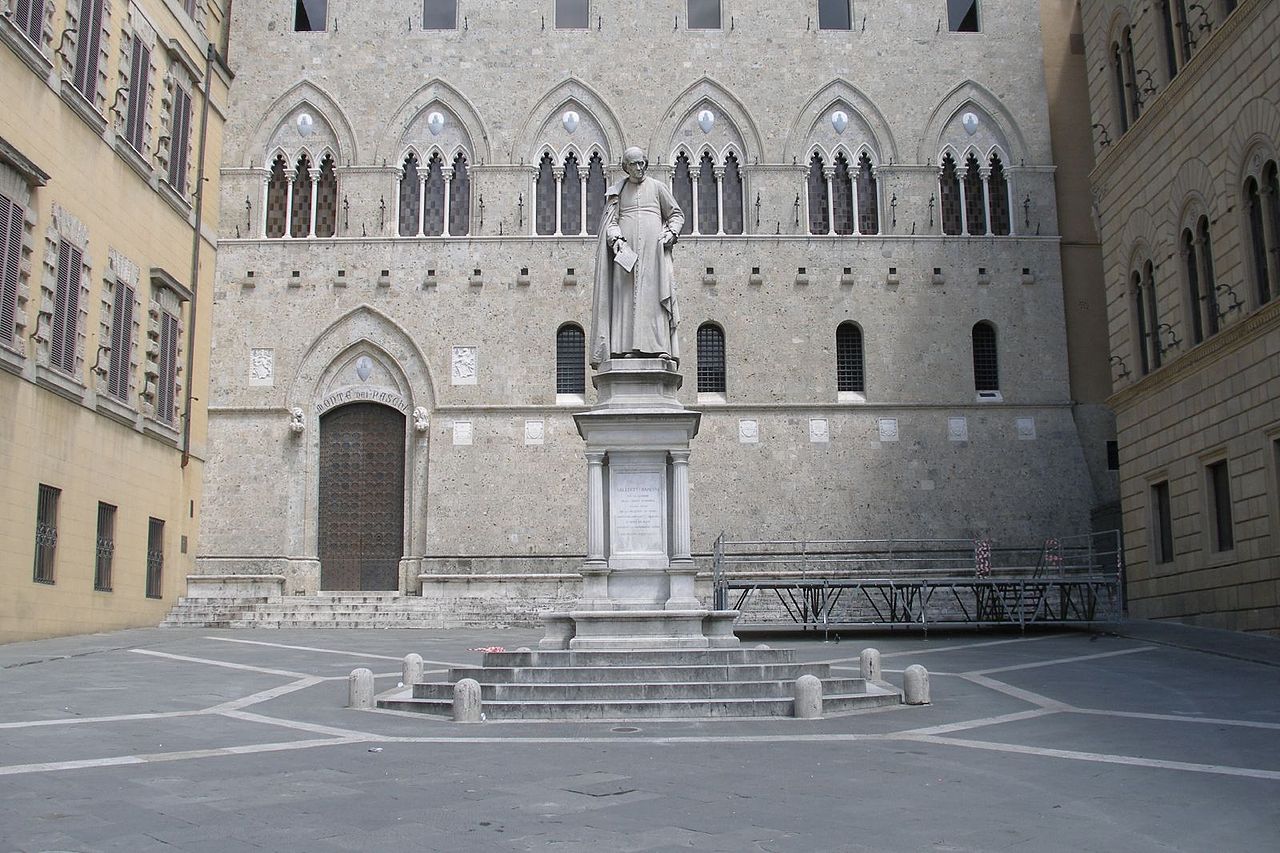 Sede del Banco Monte dei Paschi di Siena.