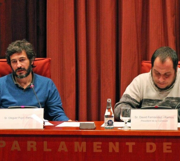 El juez cita a Oleguer Pujol por blanqueo de capitales