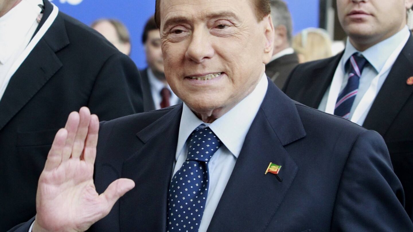 Silvio Berlusconi es el principal accionista de Mediaset a través de Fininvest.
