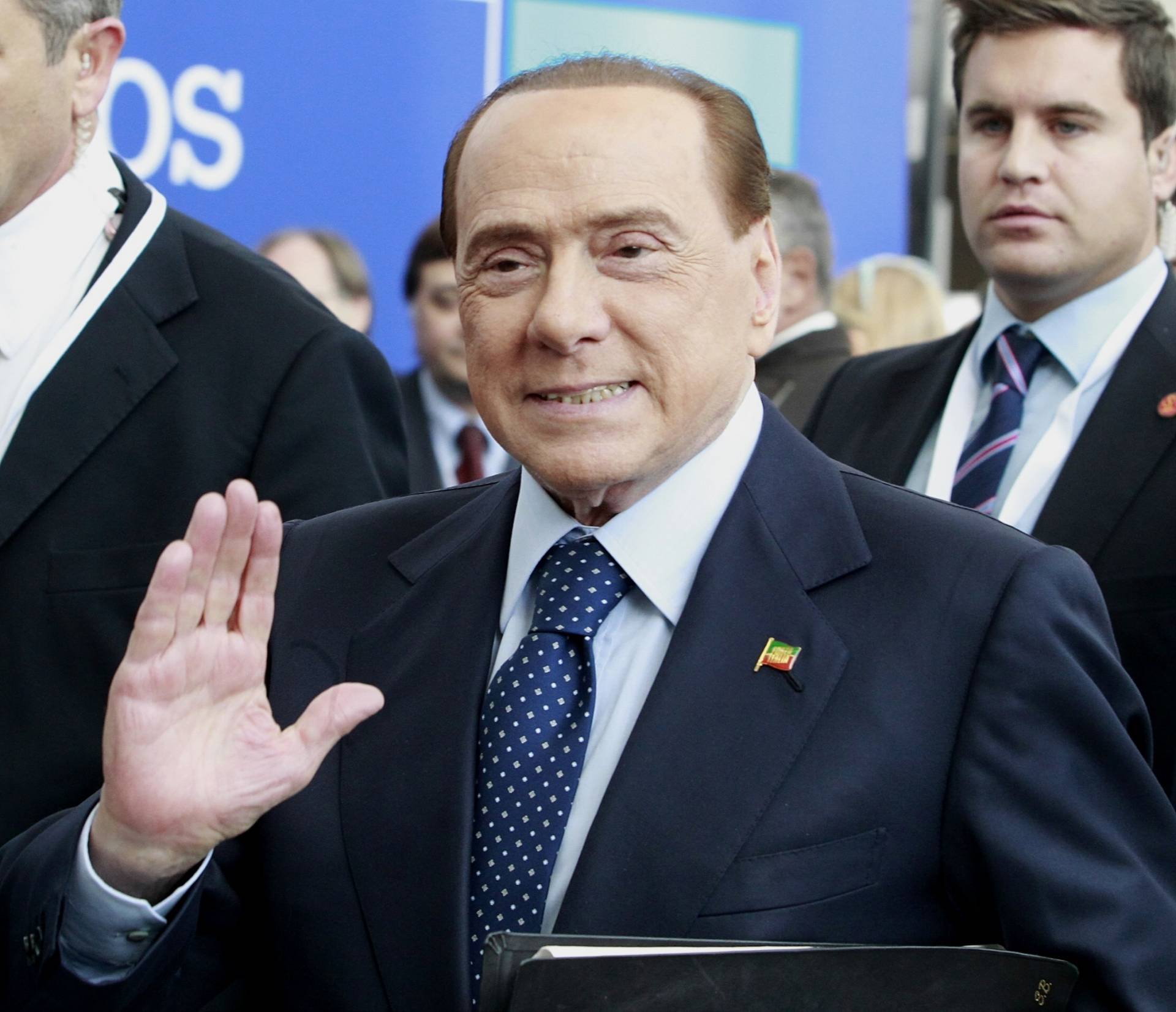 Silvio Berlusconi es el principal accionista de Mediaset a través de Fininvest.