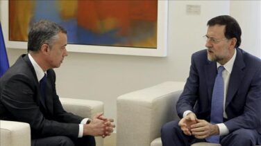 Rajoy complica la relación con el PNV: quiere recurrir al Constitucional las cuentas de Urkullu