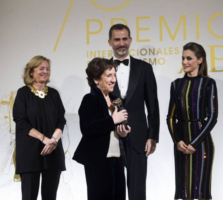 Victoria Prego: "Mi periodismo, el que yo he hecho, es un privilegio"