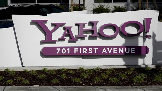 La sede de Yahoo! en California, Estados Unidos.