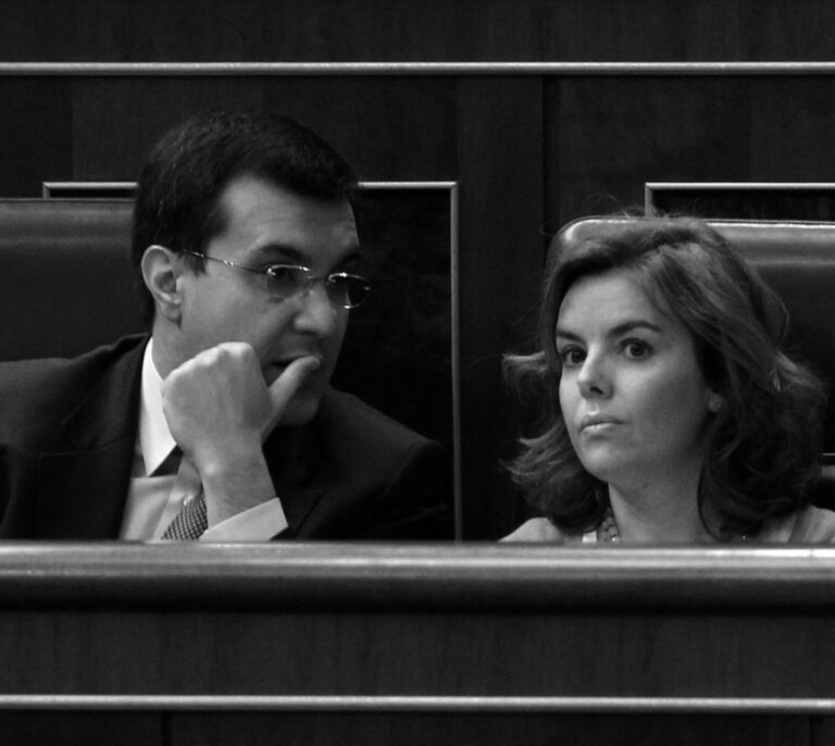 Los negociadores de Sáenz de Santamaría