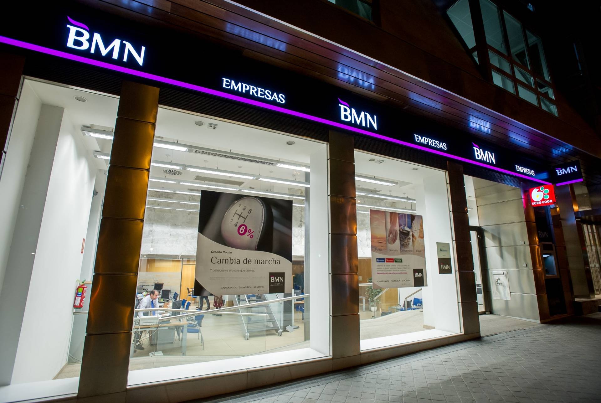 Oficinas de BMN en Madrid