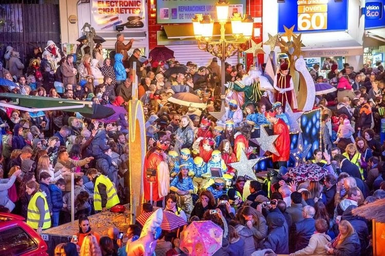 Cabalgata de Reyes de 2014