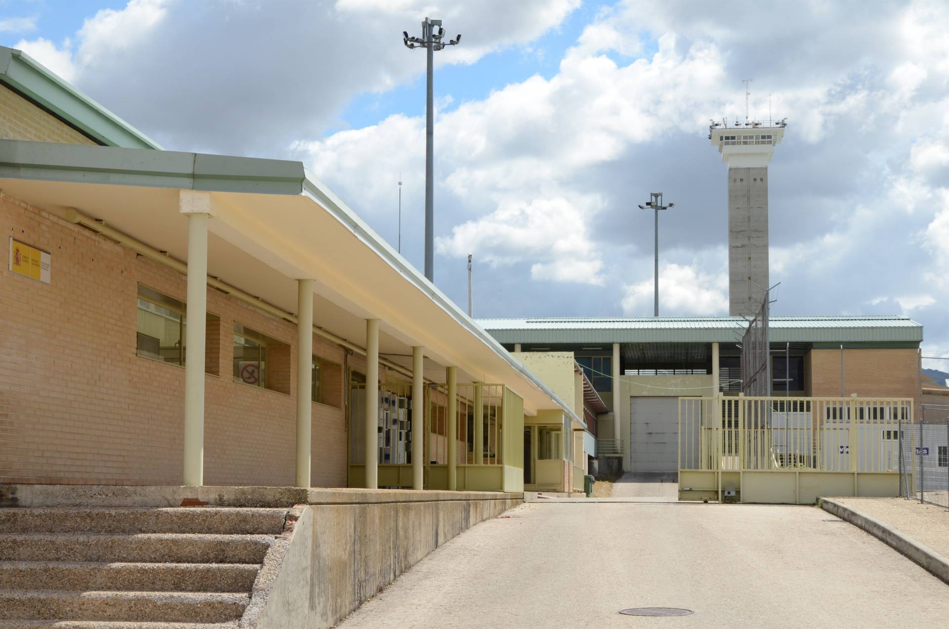 Vista general de la cárcel de Soto del Real.