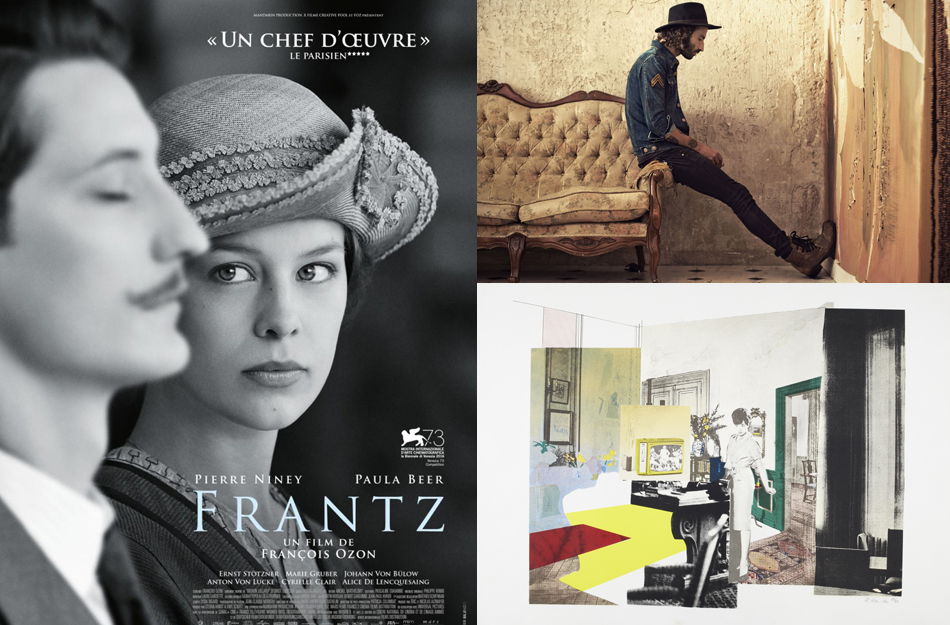 Planes para el último fin de semana del año: 'Frantz', Richard Hamilton y Leiva