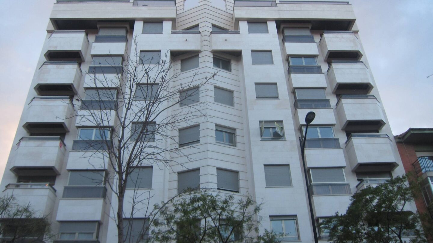 Vivienda de reciente construcción.