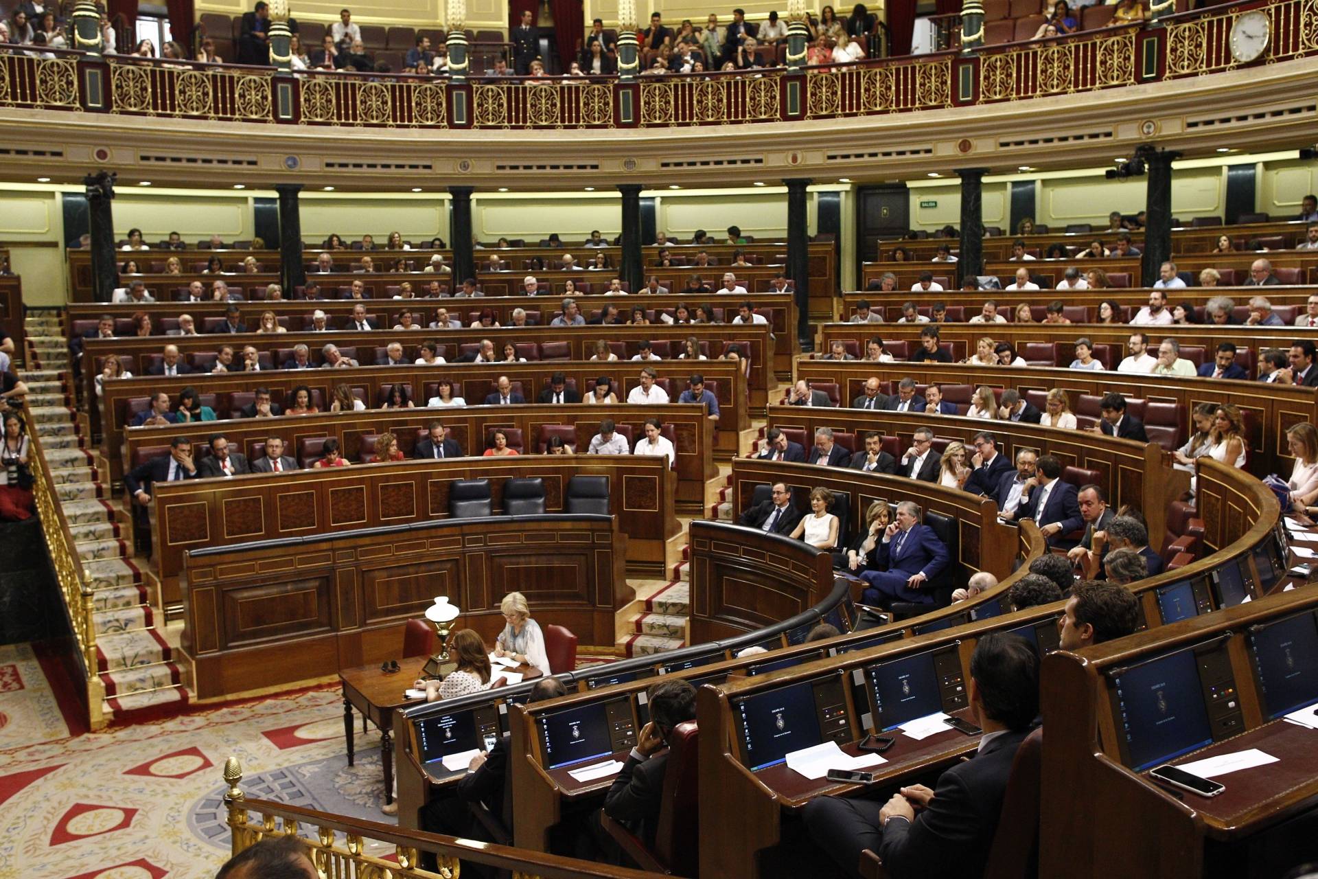 Los Presupuestos llegan al Congreso pendientes de que no haya ni ausencias ni errores