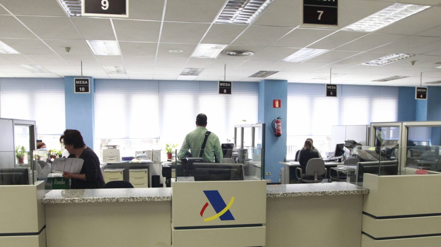 Amnistía fiscal: Oficina de la Agencia Tributaria.