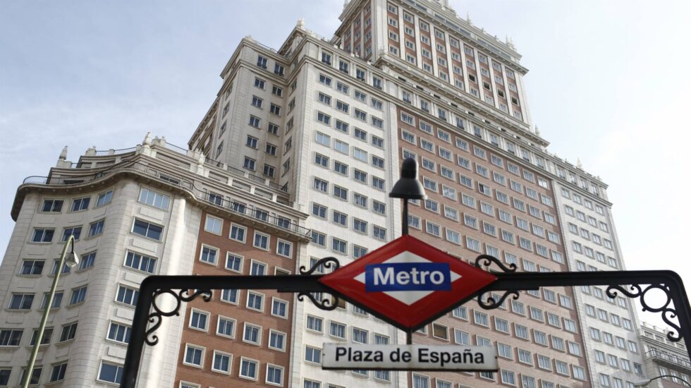 El Edificio España de Madrid.