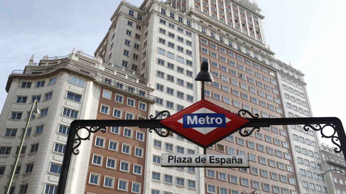 El Edificio España de Madrid.