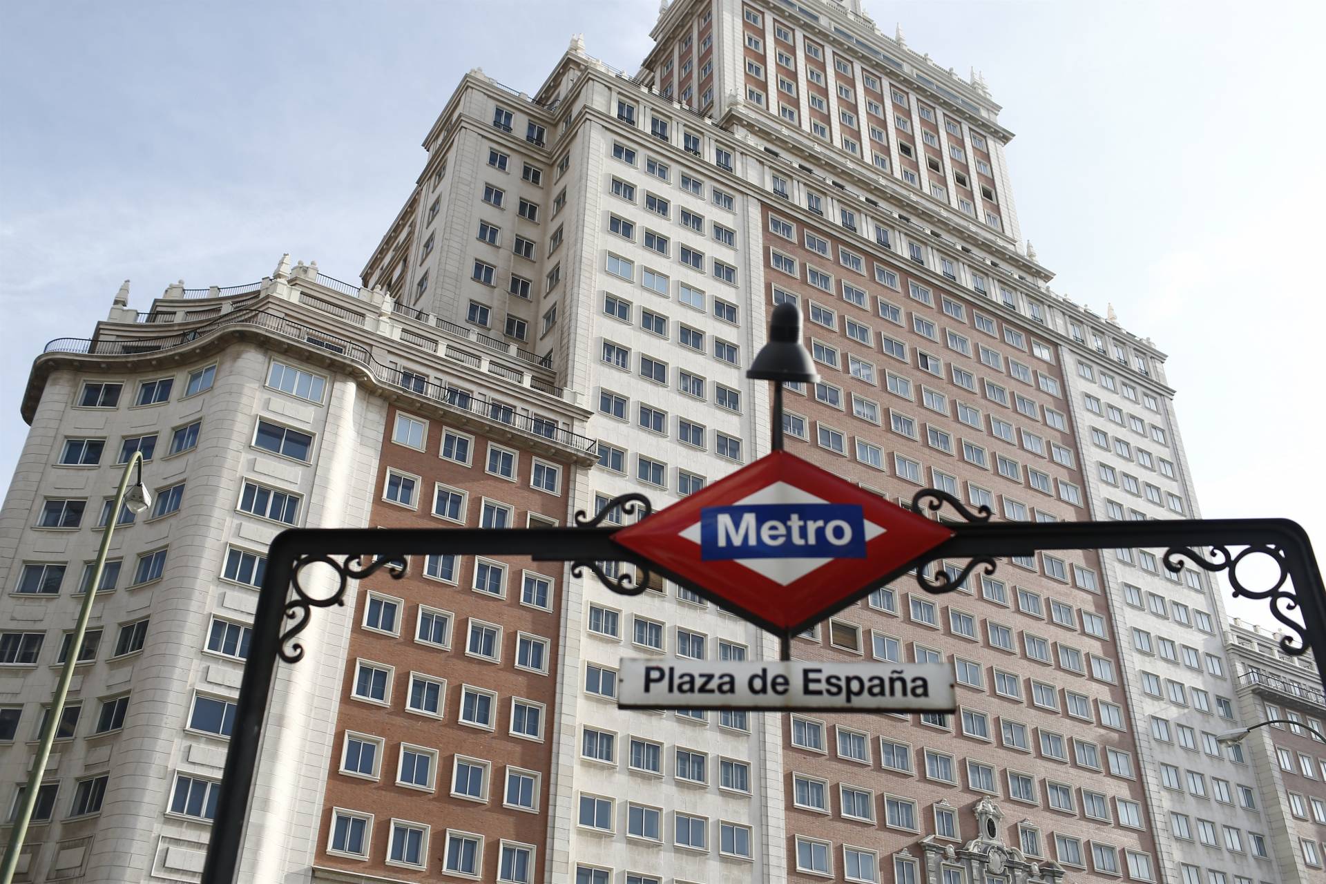 El Edificio España de Madrid.