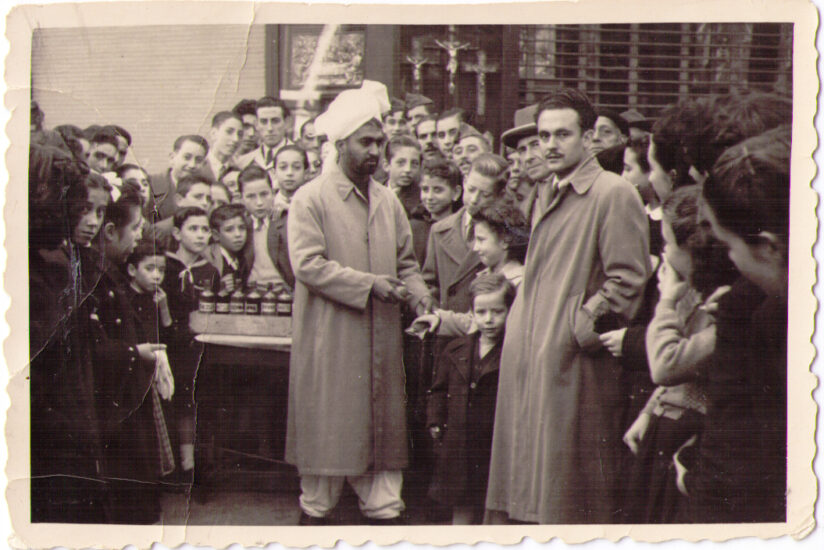 Karam Zafar, conocido como 'El Perfumista' o el 'Señor del Turbante', llegó a España en 1946.
