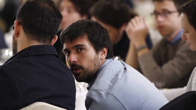 espinar El secretario general de Podemos en la Comunidad de Madrid, Ramón Espinar.