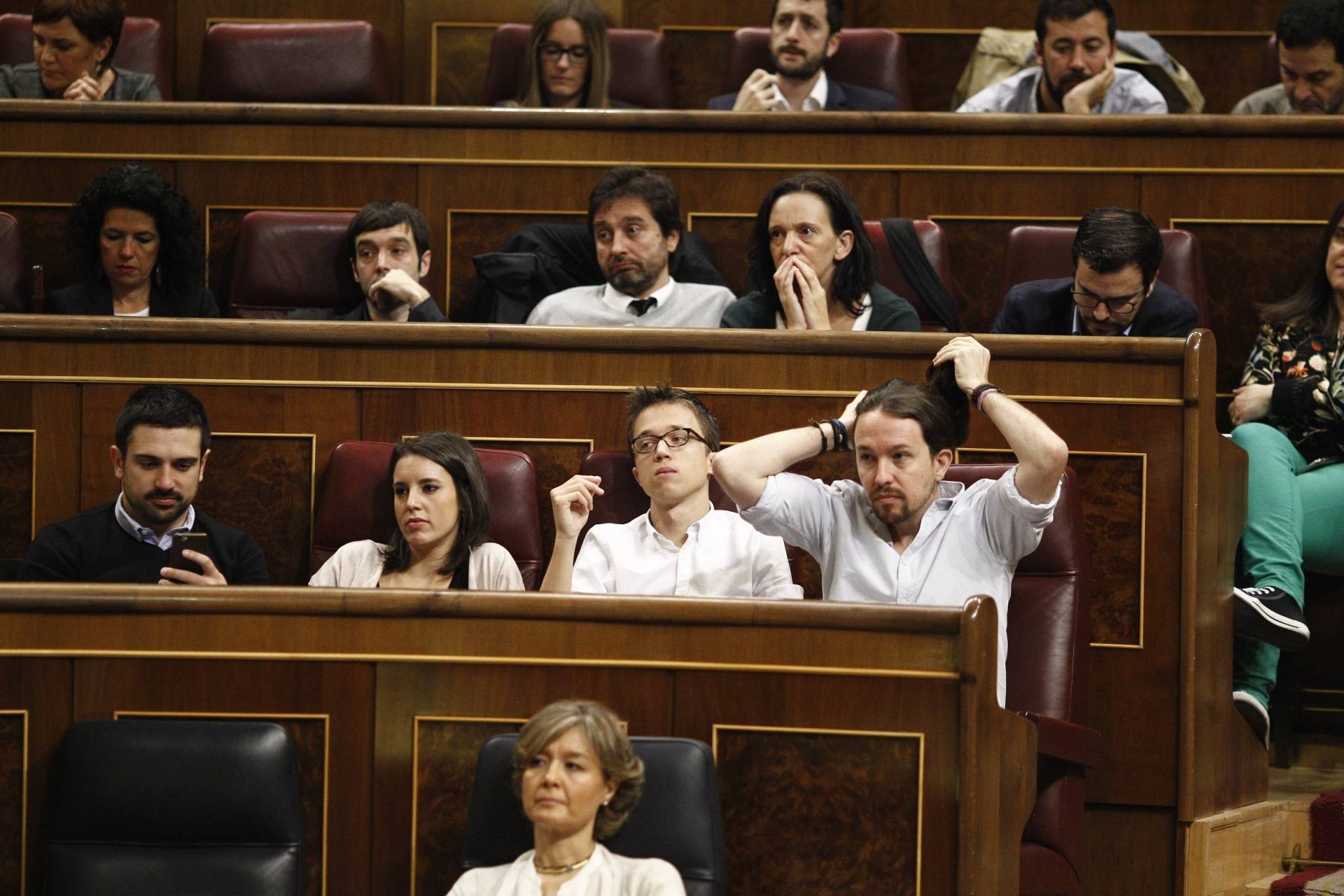 Miembros de la Comisión de Garantías se enteraron "por la prensa" de que Espinar mantendría sus tres cargos