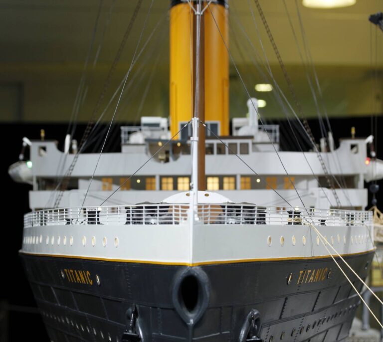 La exposición de Titanic llega a Valencia este año