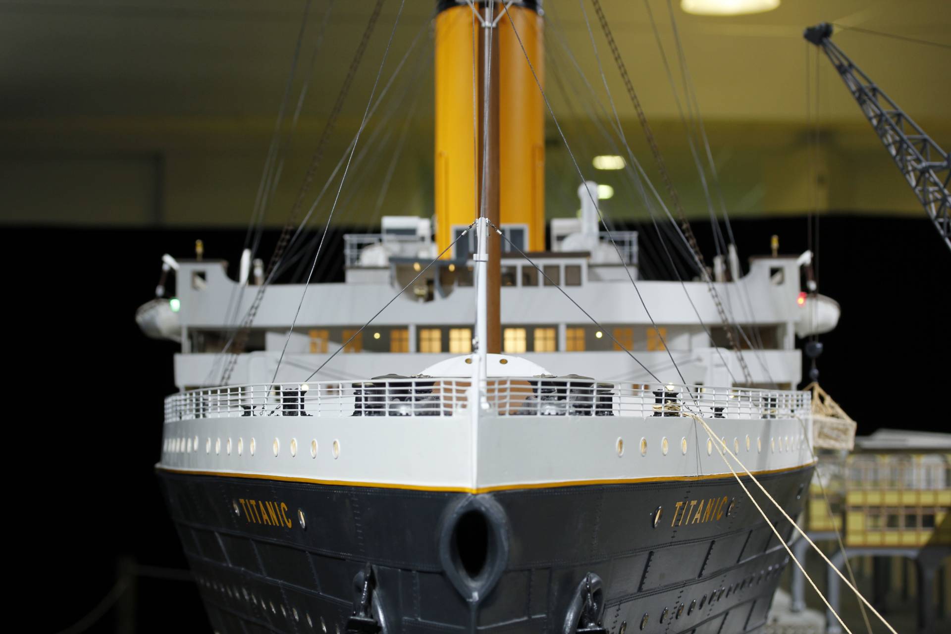 La exposición de Titanic llega a Valencia este año