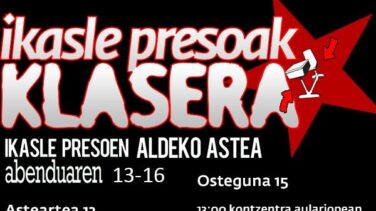 Los radicales presionan para apoyar la matriculación de presos de ETA en Euskadi