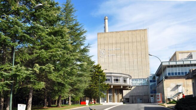 La central nuclear de Santa María de Garoña.