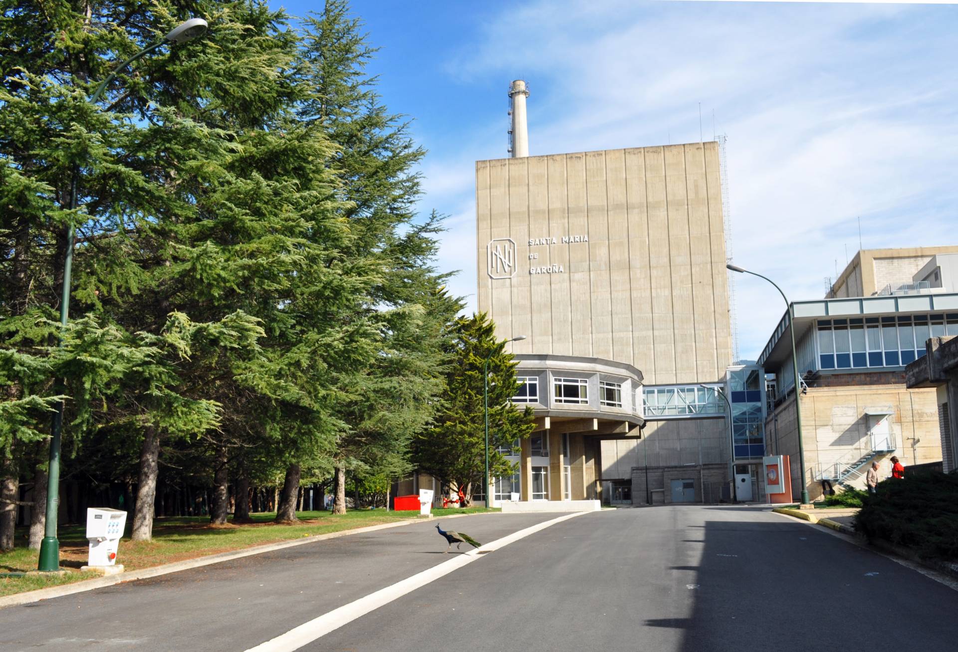 La central nuclear de Santa María de Garoña.