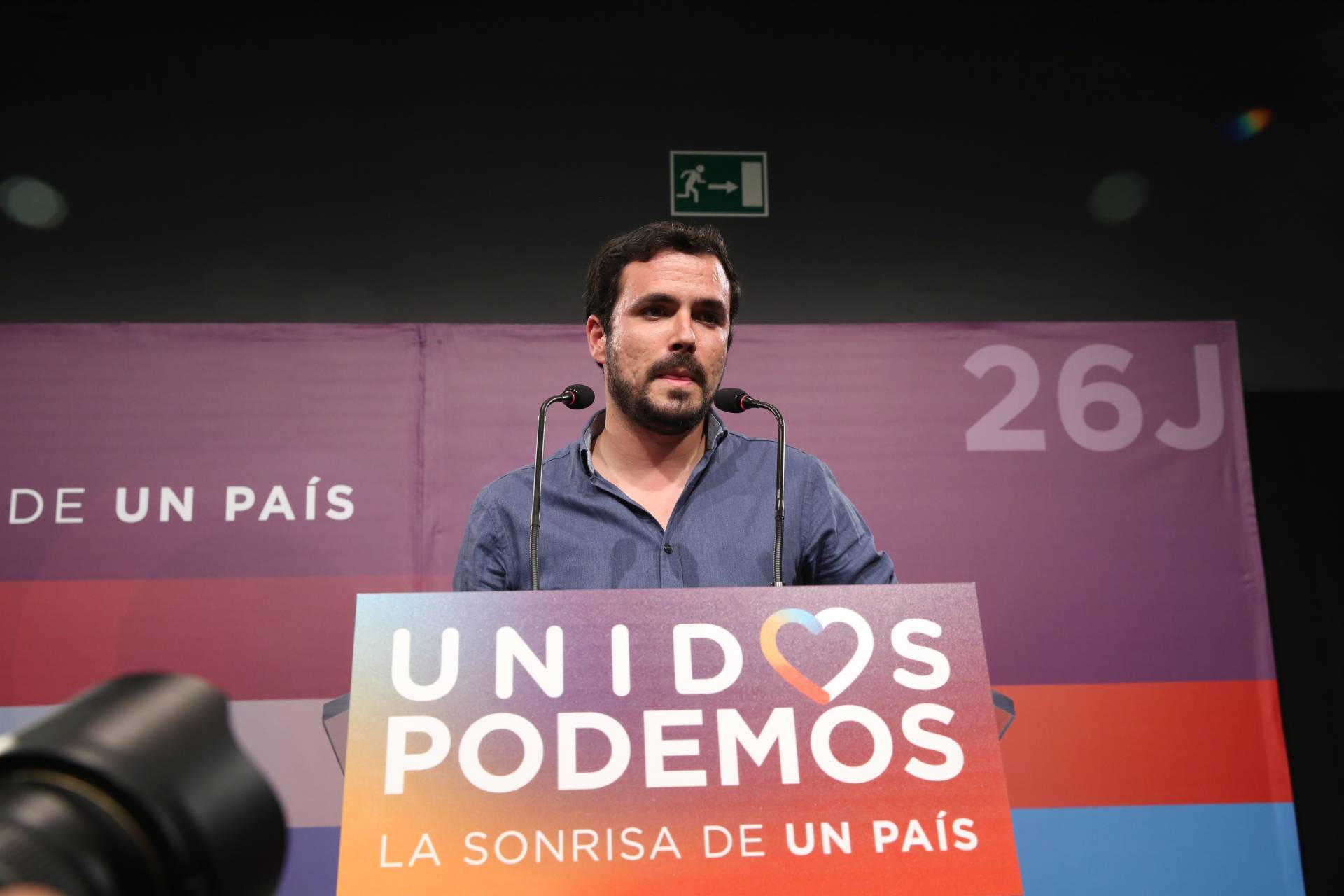 Alberto Garzón.