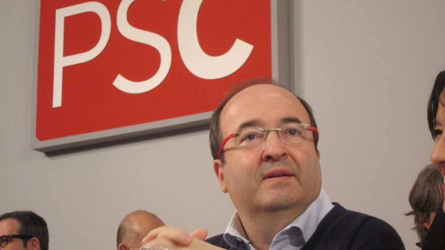 El secretario general del PSC, Miquel Iceta.