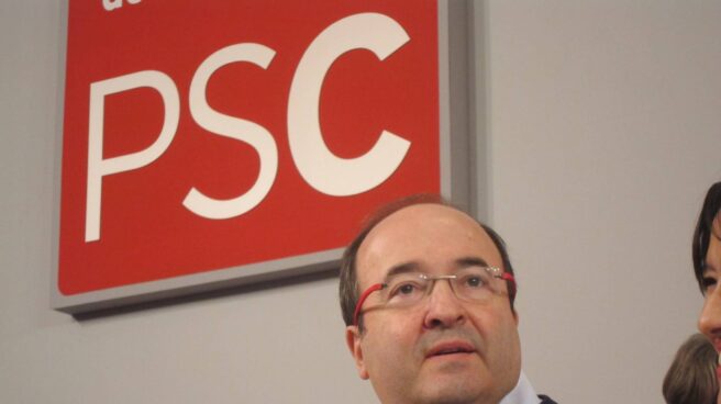 iceta El secretario general del PSC, Miquel Iceta.