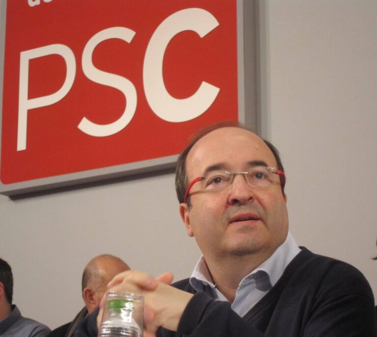 El PSC pide participar por primera vez en una marcha de Sociedad Civil Catalana