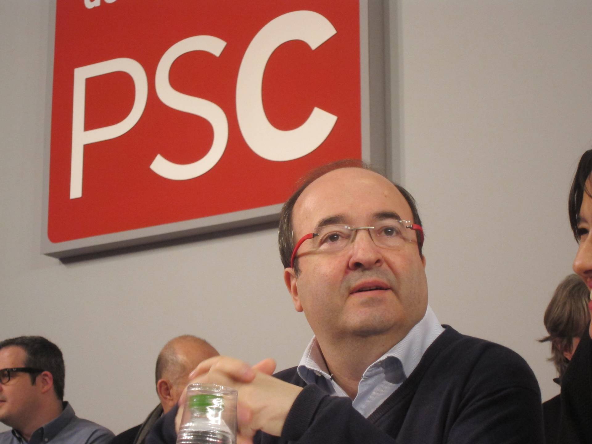 El secretario general del PSC, Miquel Iceta.