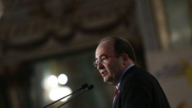 El secretario general del PSC, Miquel Iceta.