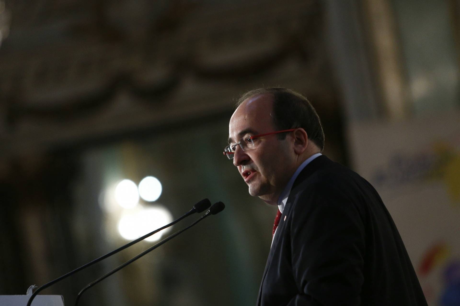 El secretario general del PSC, Miquel Iceta.