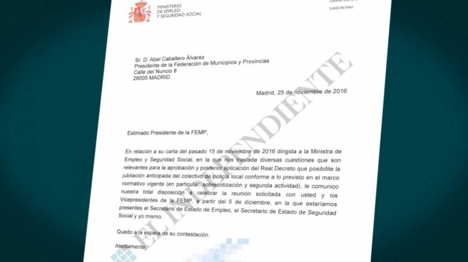 Carta Presidente FEMP