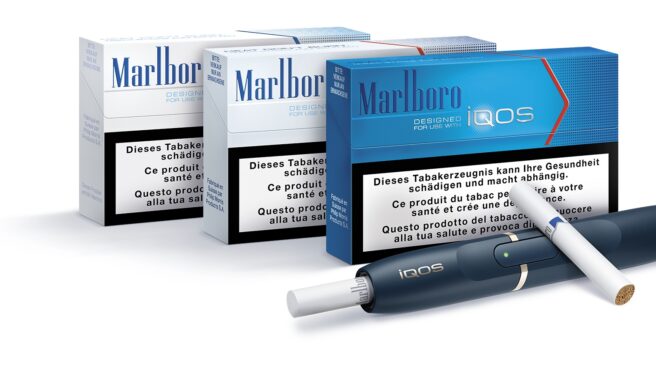 IQOS, el nuevo producto de Philip Morris.