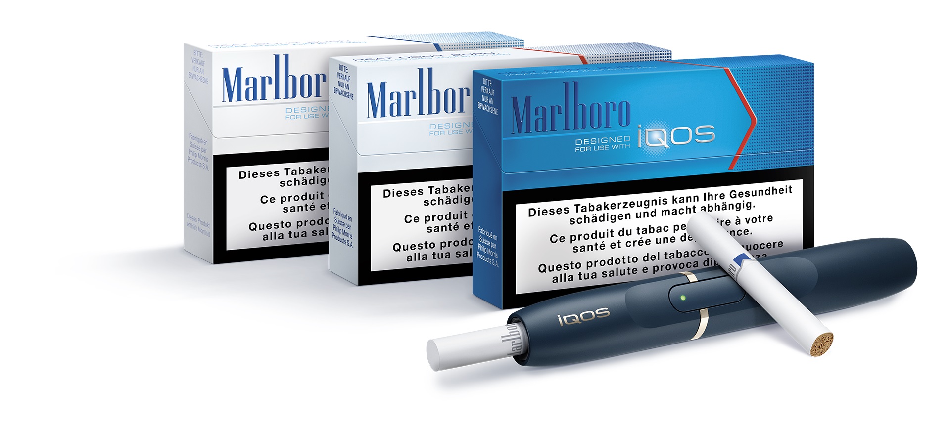 IQOS, el nuevo producto de Philip Morris.