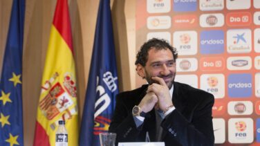 Lete se estrena con un plan de viabilidad para la Federación de Baloncesto