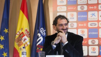 Lete se estrena con un plan de viabilidad para la Federación de Baloncesto