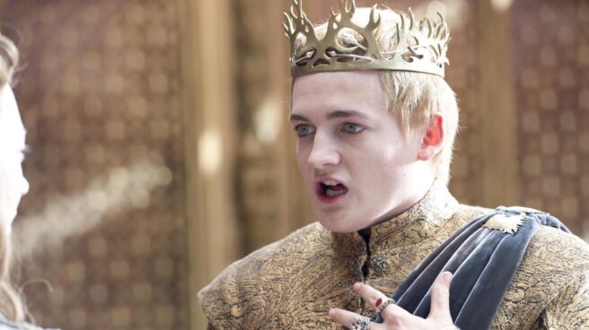 Joffrey Lannister, personaje de 'Juego de Tronos', una de las series de televisión más populares.