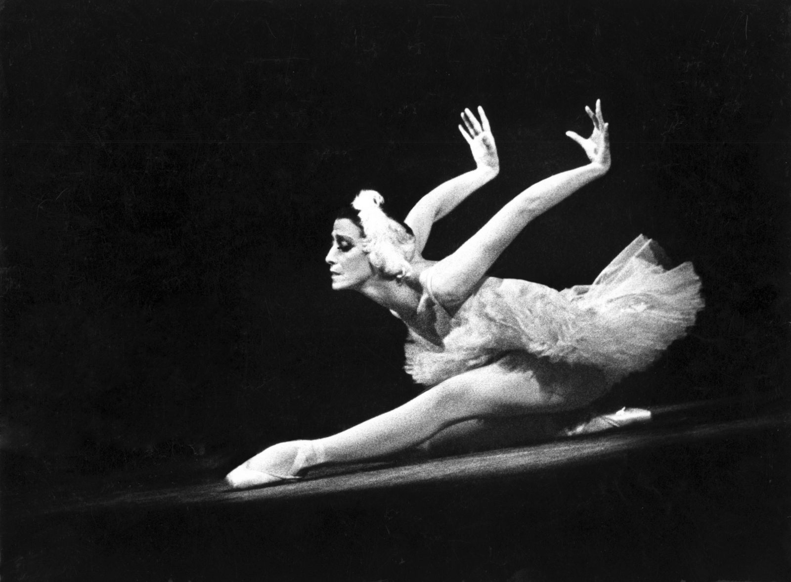 Maya Plisetskaya, la reina del aire