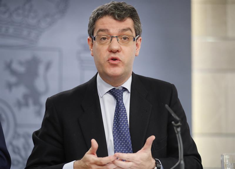 El ministro de Energía, Álvaro Nadal.