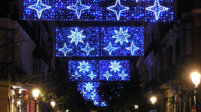 navidad-bdll Luces de Navidad en el Barrio de las Letras de Madrid