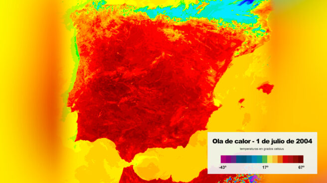 El mes de junio fue el más cálido de los últimos 52 años