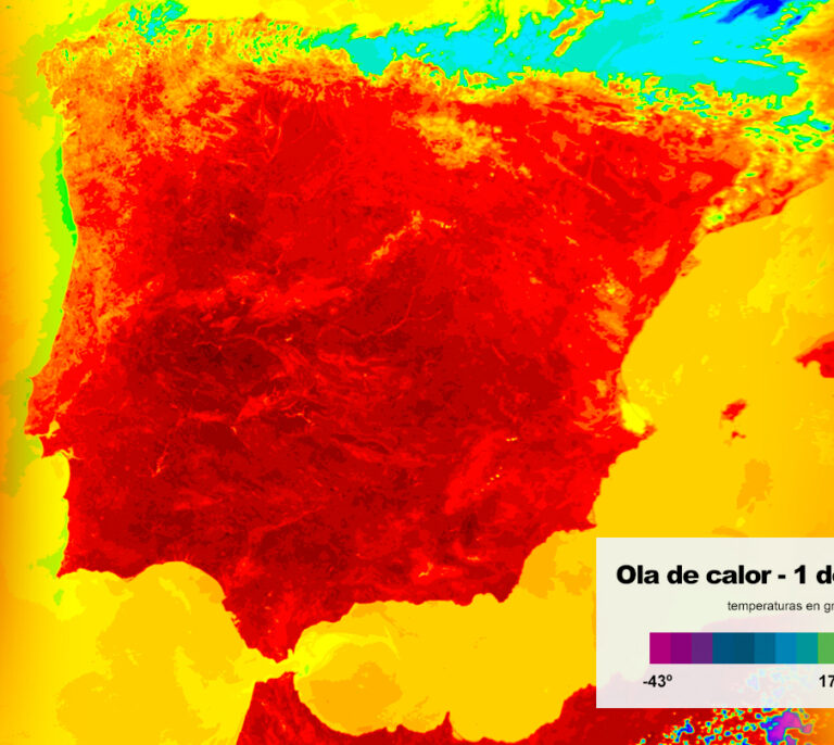 El mes de junio fue el más cálido de los últimos 52 años
