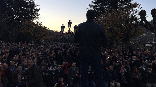Pedro Sánchez en Asturias