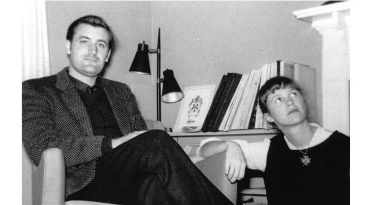 Sylvia Plath y Ted Hughes