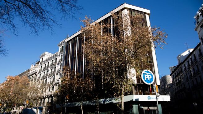 Una parte de la dirección del PP presiona para vender la sede de Génova