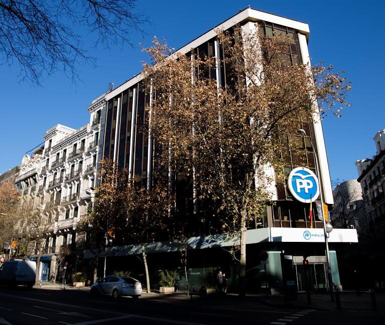 Una parte de la dirección del PP presiona para vender la sede de Génova