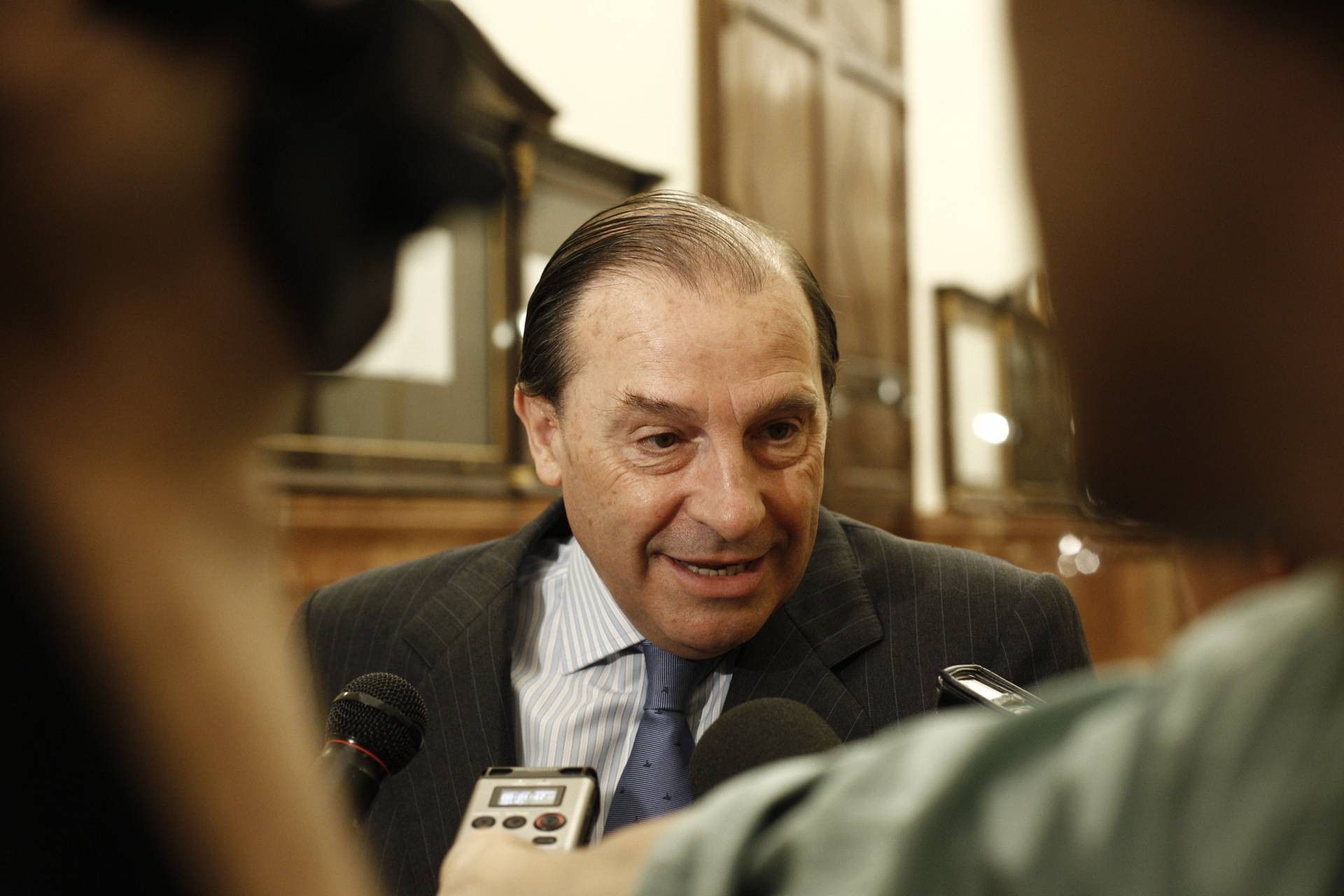 El ex diputado del PP Vicente Martínez Pujalte.