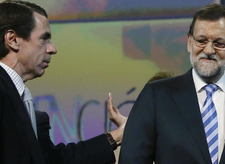 Rajoy se resiste a ir a la convención del "rearme ideológico" del PP si va Aznar